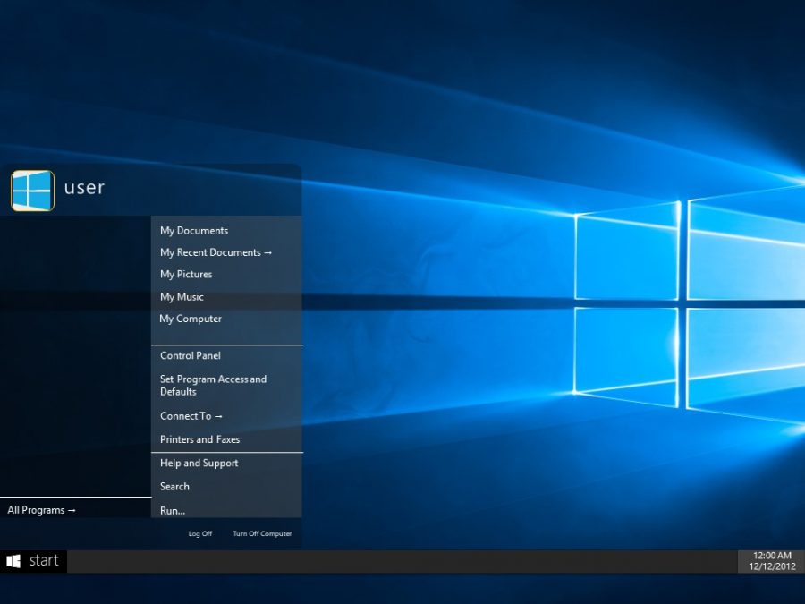 Windows XP Metro Concept 1.0