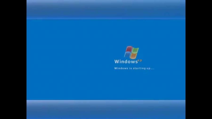 Windows XP in PowerPoint